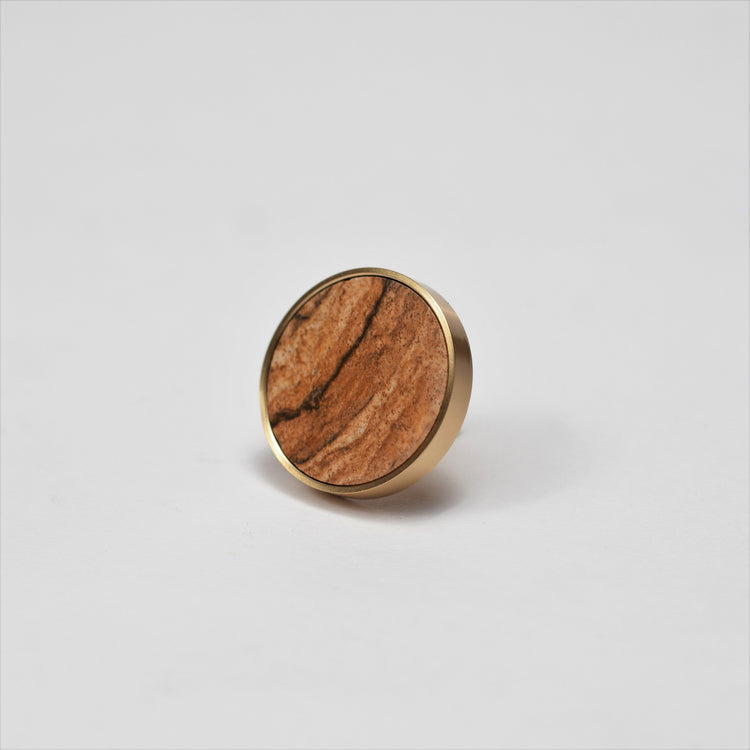 Baru Brass Knob