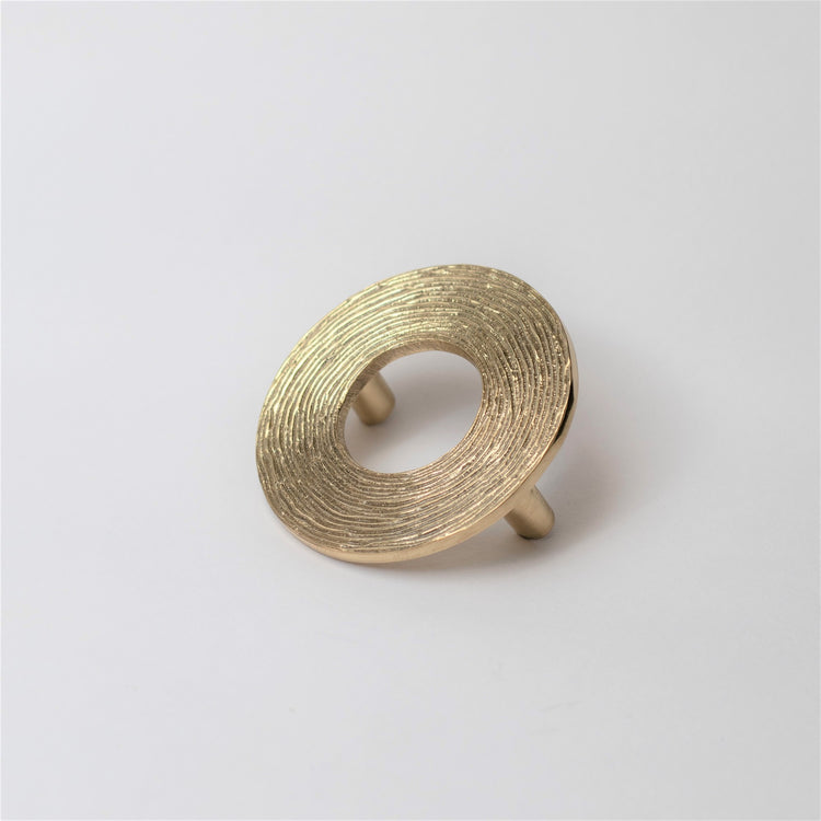 Chakra Brass Knob