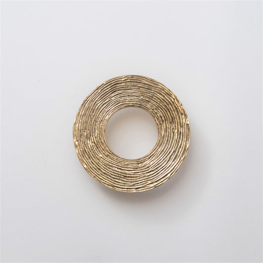 Chakra Brass Knob