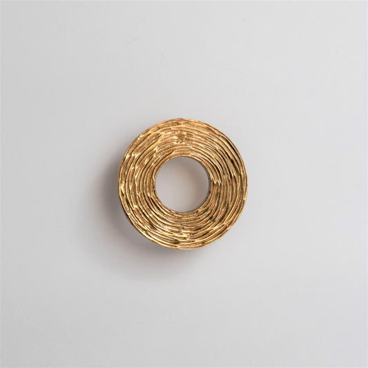 Chakra Brass Knob