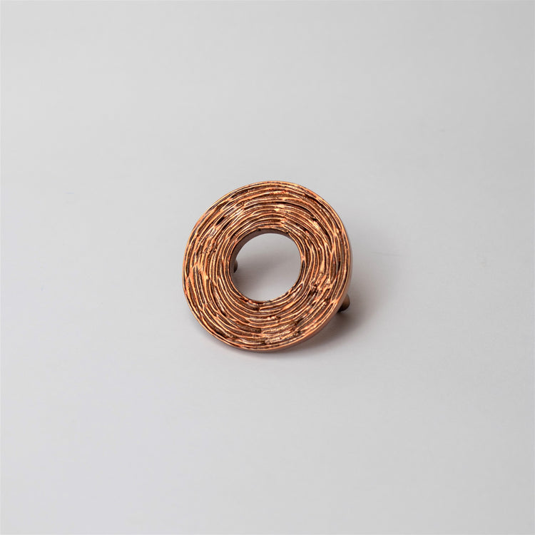 Chakra Brass Knob