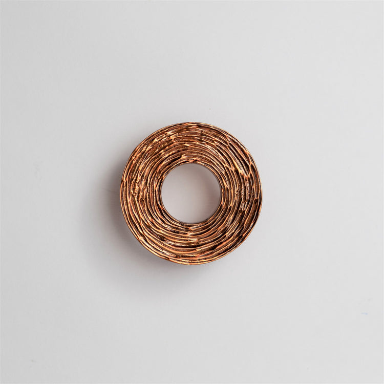 Chakra Brass Knob