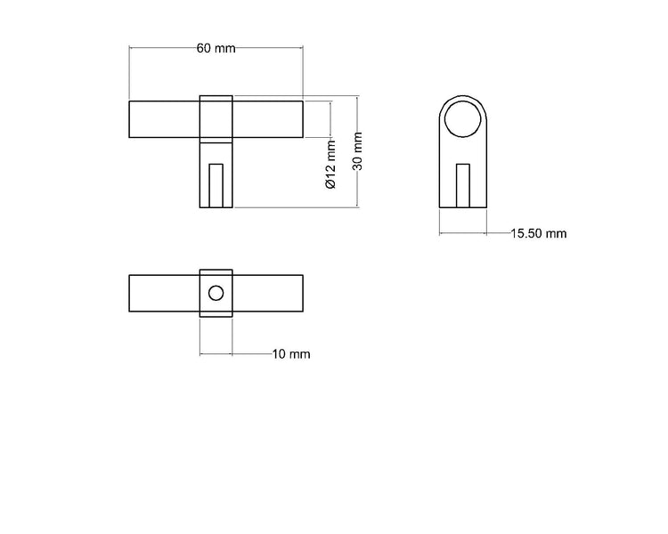 Aaryaman Wooden Knob