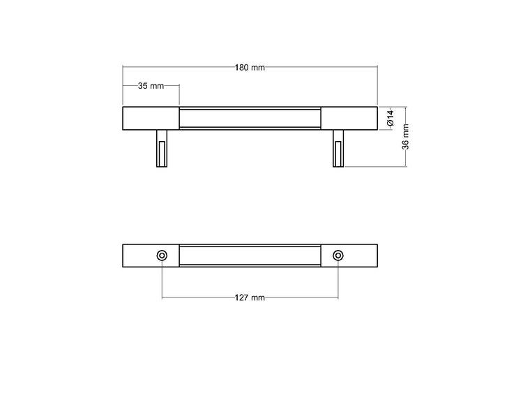 Newan Leather Handle