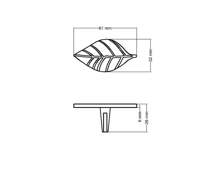 Varak Brass Knob