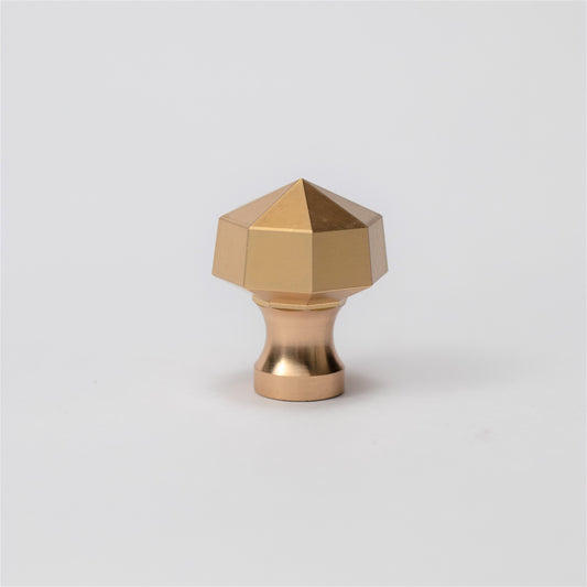 Heera Brass Knob