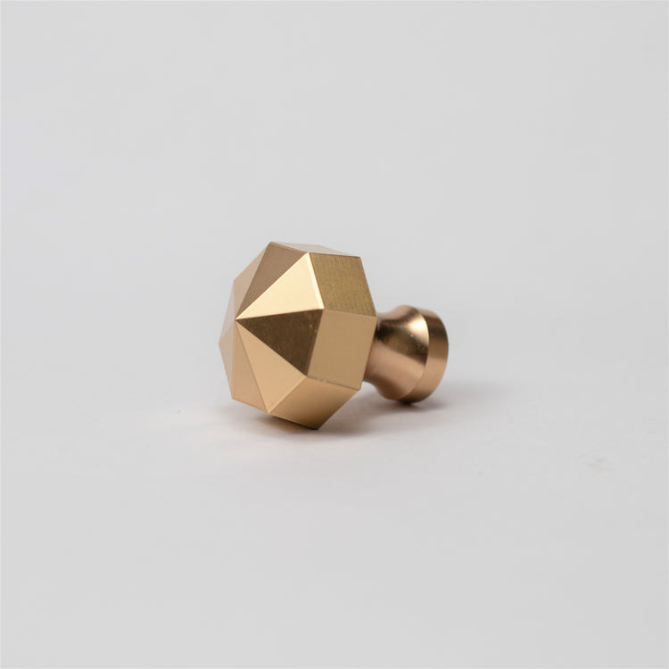 Heera Brass Knob