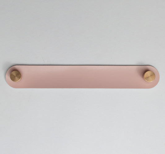 Amoli Leather Knob
