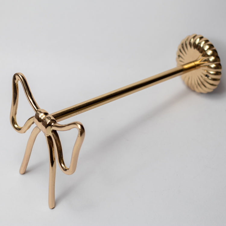 Charvi Brass Curtain Holder