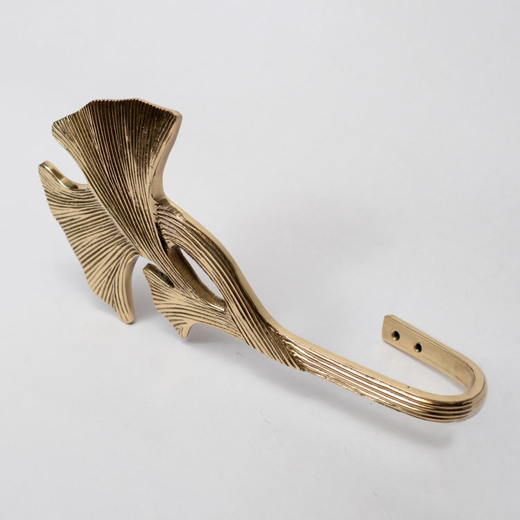 Nailini Brass Curtain Holder