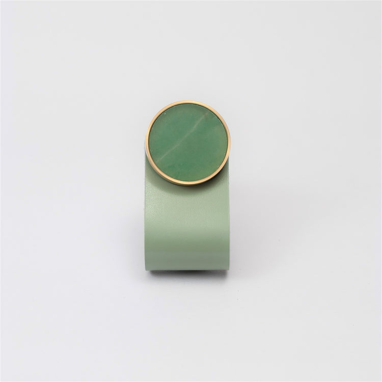 Itish Leather Knob