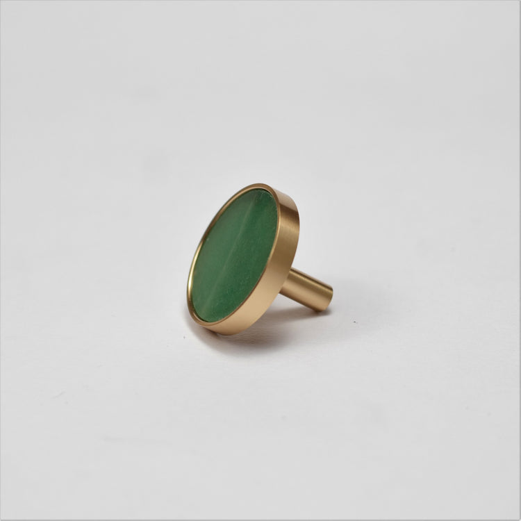 Itish Leather Knob