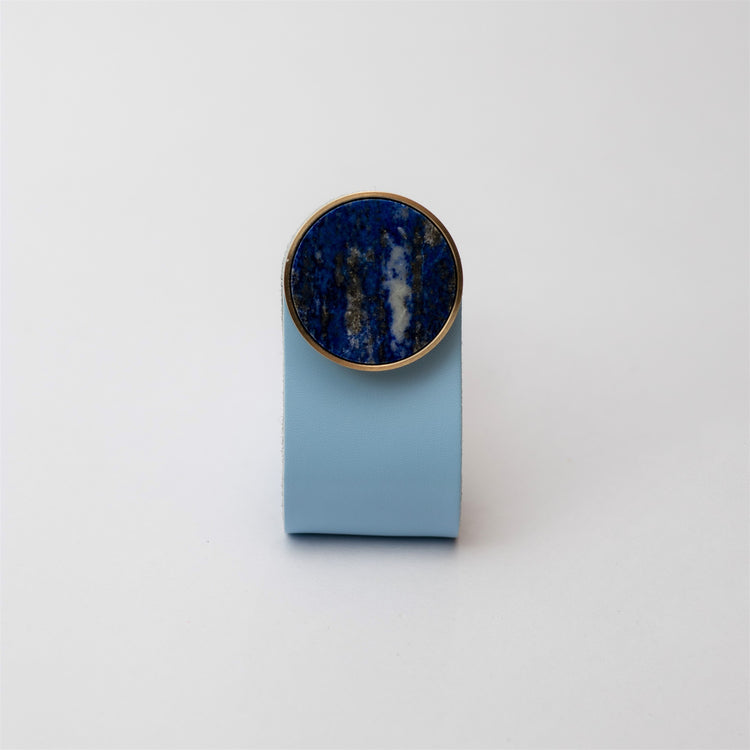 Itish Leather Knob