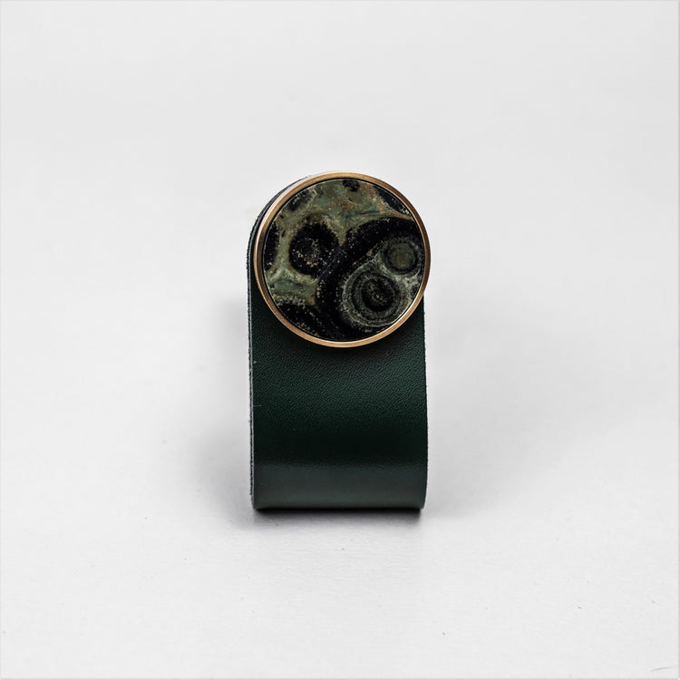 Itish Leather Knob
