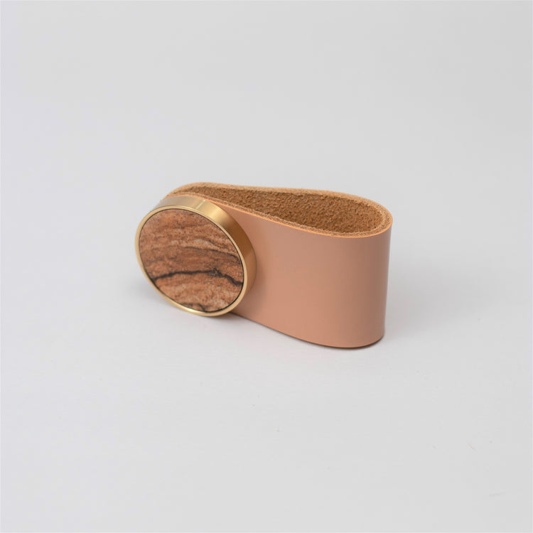 Itish Leather Knob
