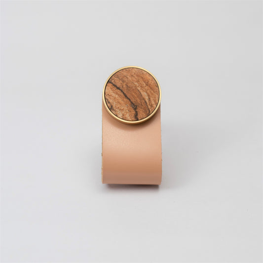 Itish Leather Knob