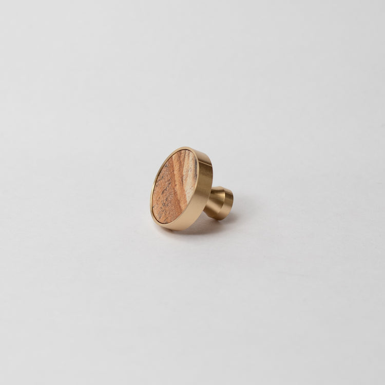 Itish Leather Knob