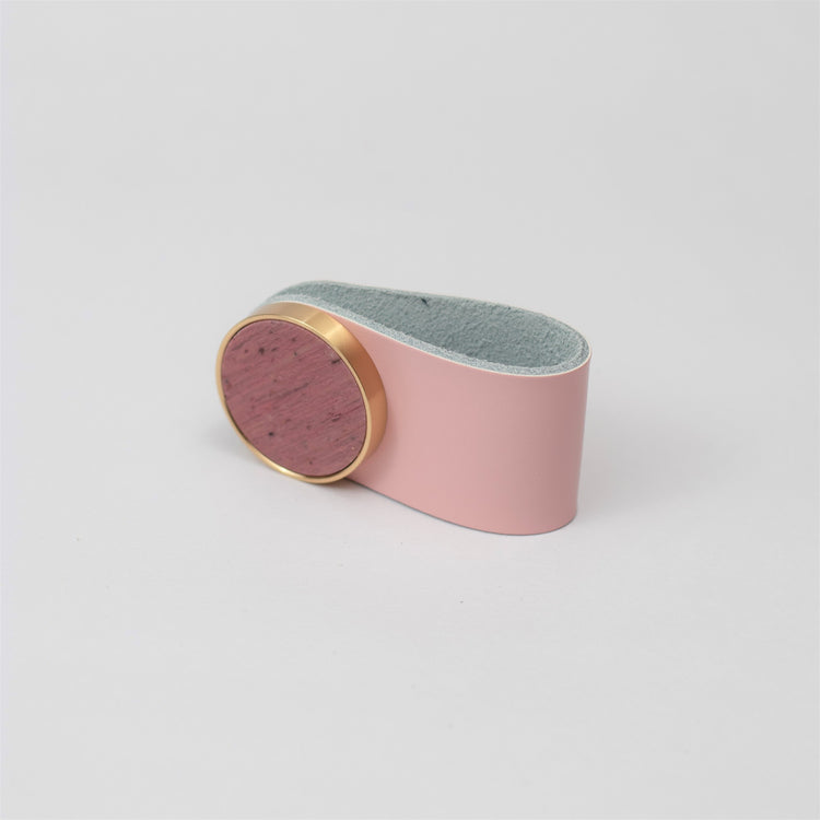 Itish Leather Knob