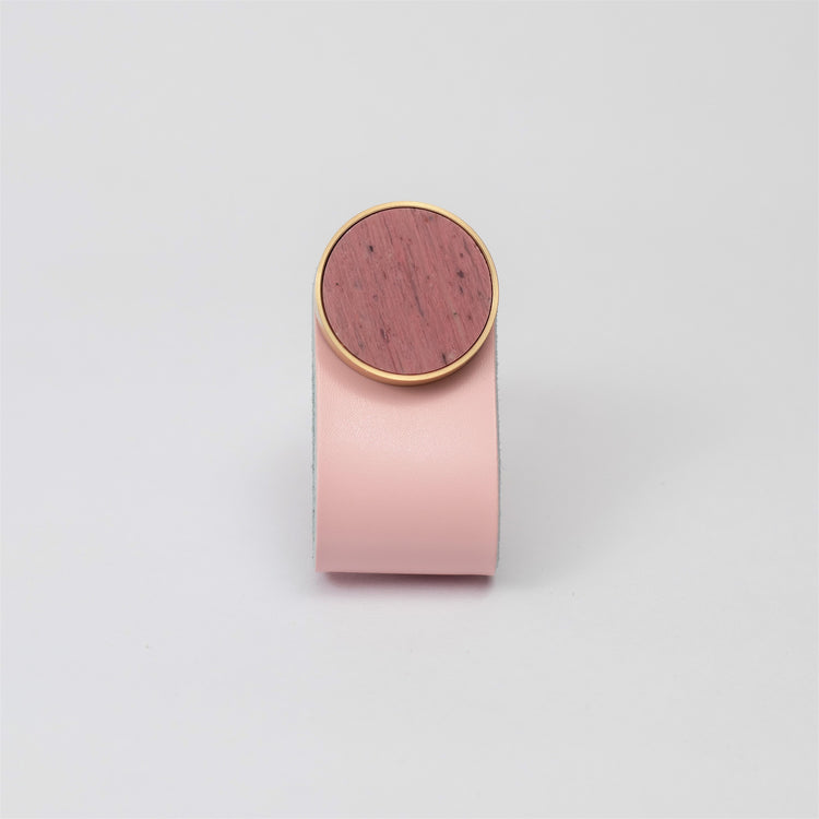 Itish Leather Knob