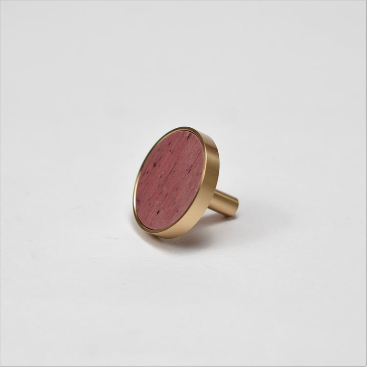 Itish Leather Knob