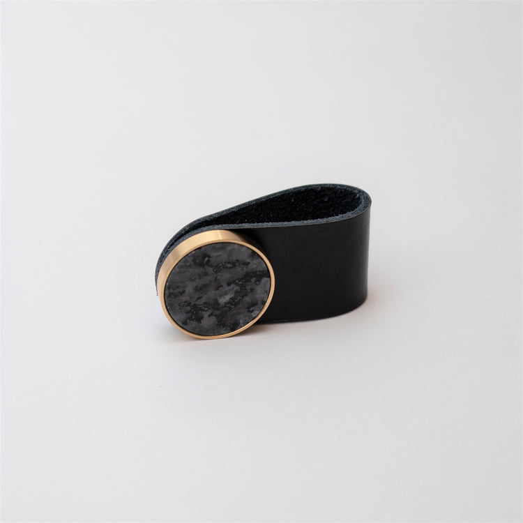Itish Leather Knob