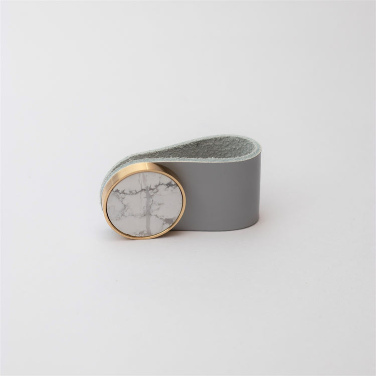 Itish Leather Knob