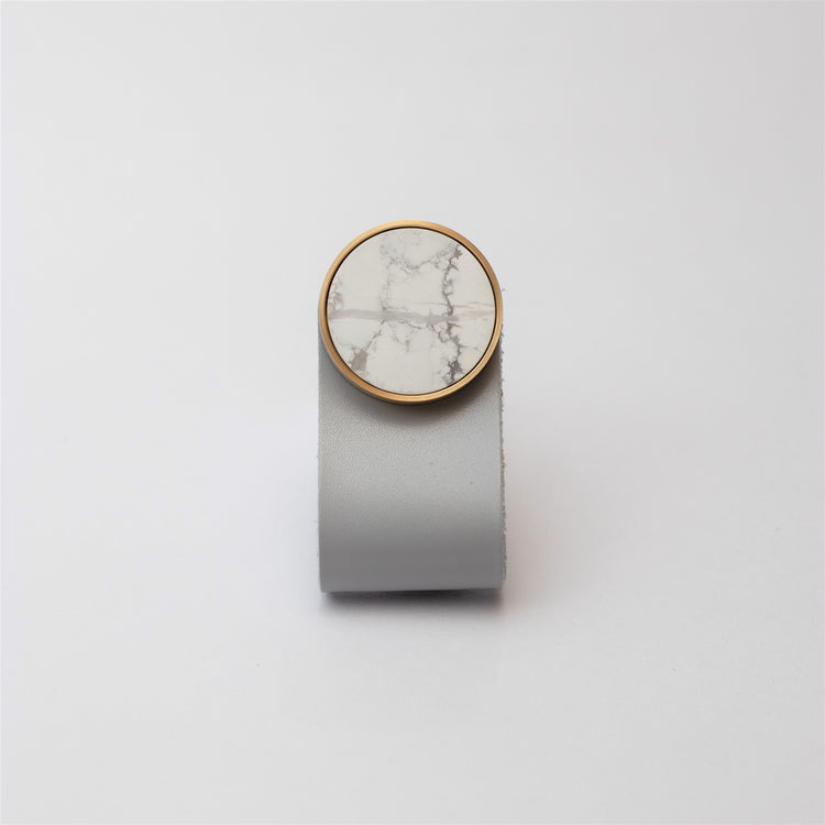 Itish Leather Knob