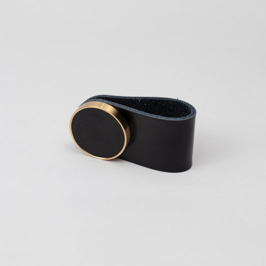 Lalit Leather Knob