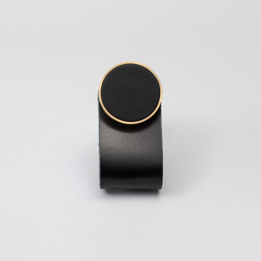 Lalit Leather Knob