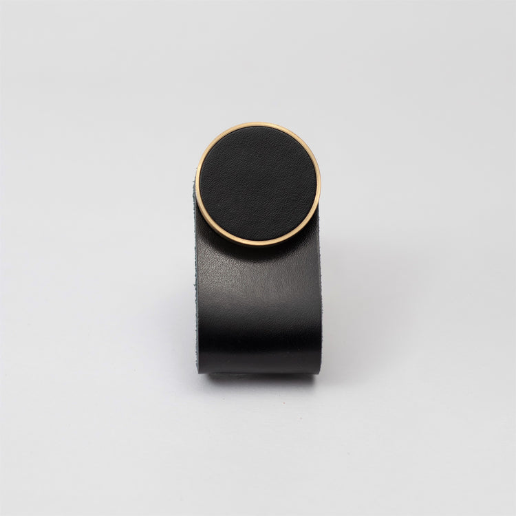 Lalit Leather Knob