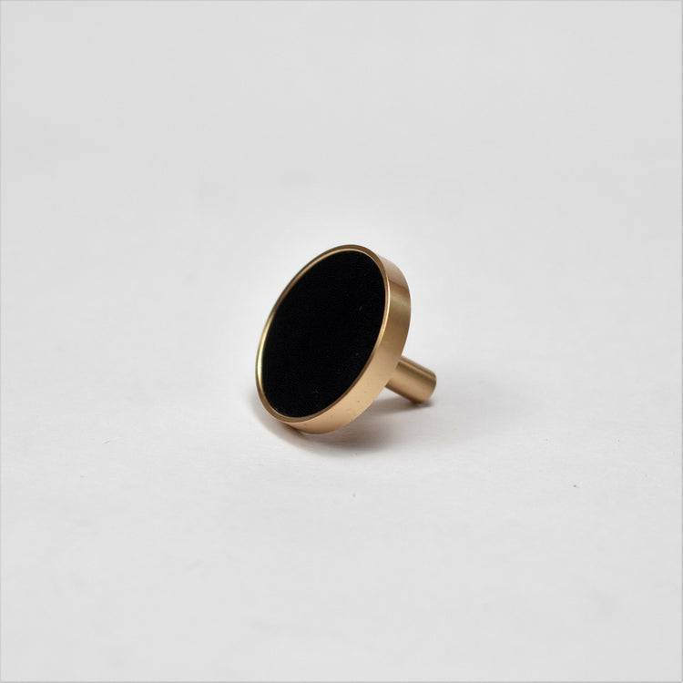 Lalit Leather Knob
