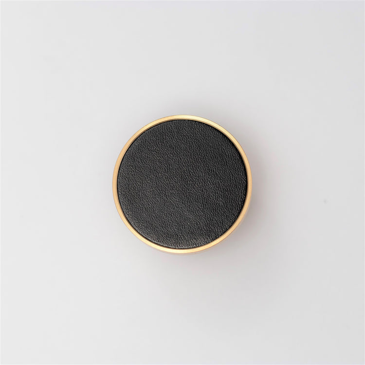 Lalit Leather Knob