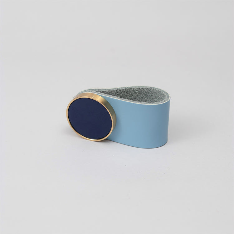 Lalit Leather Knob