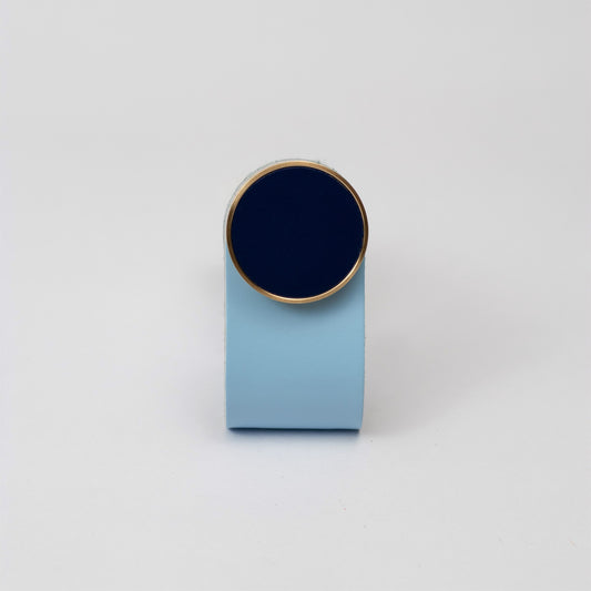 Lalit Leather Knob