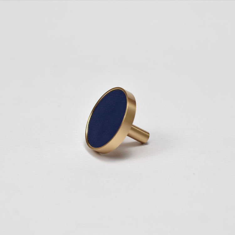 Lalit Leather Knob