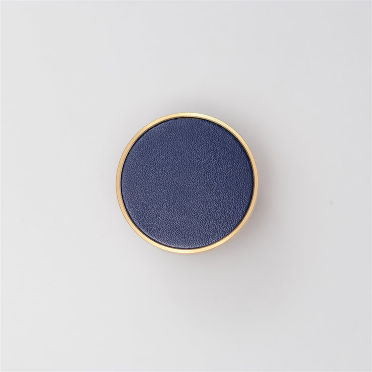 Lalit Leather Knob