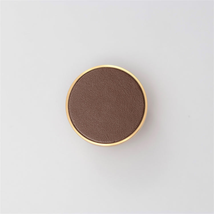 Lalit Leather Knob