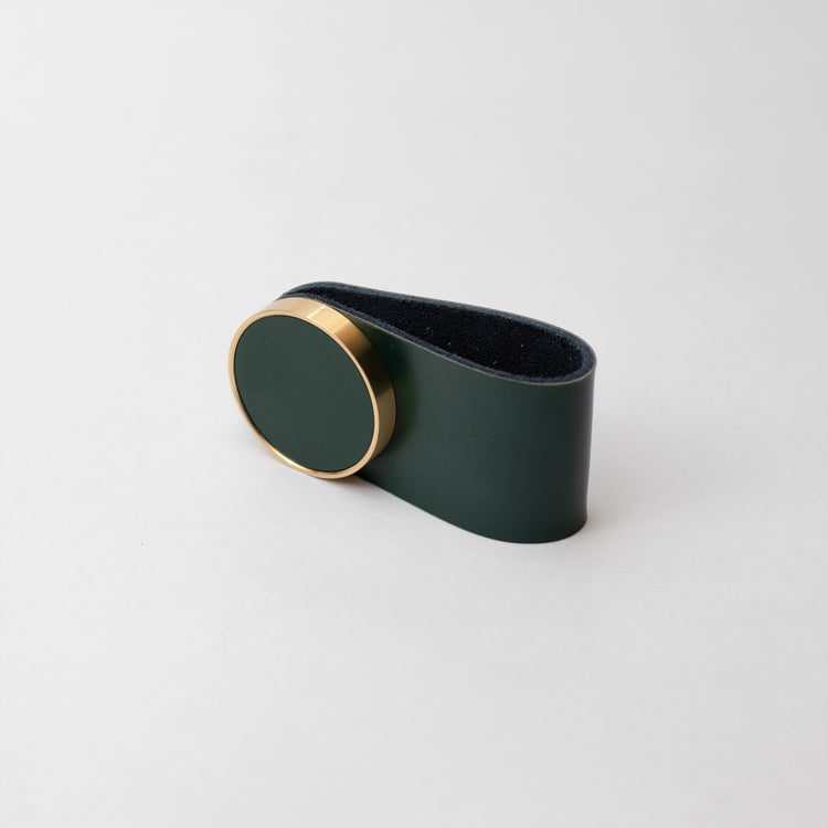 Lalit Leather Knob