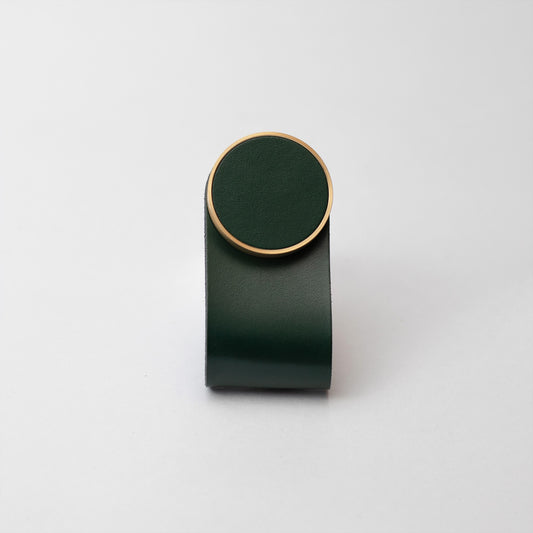 Lalit Leather Knob