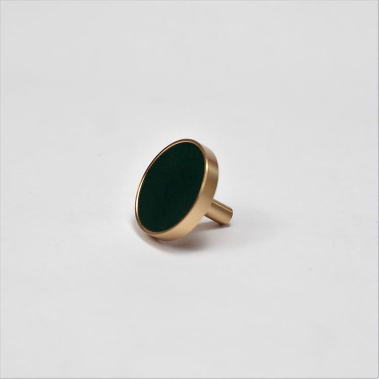 Lalit Leather Knob