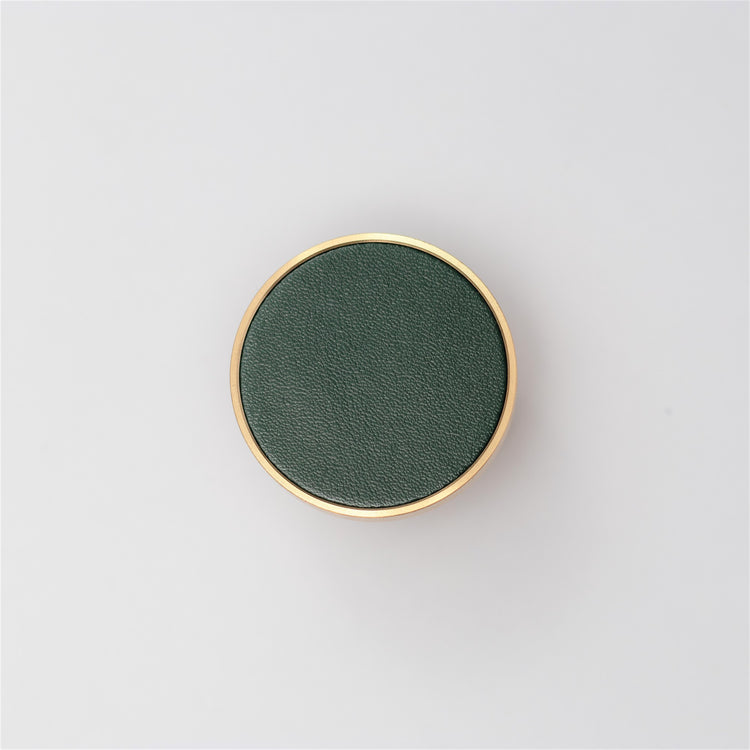 Lalit Leather Knob