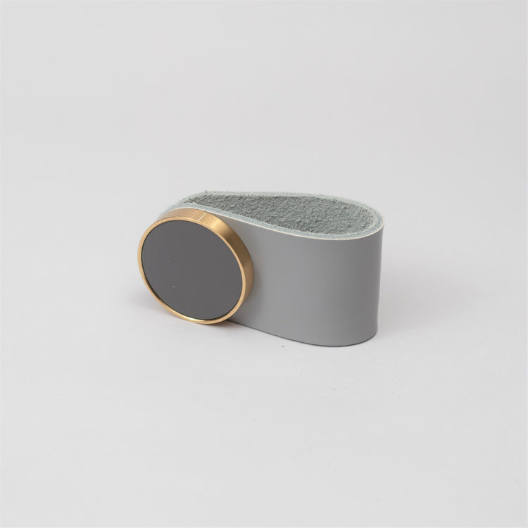 Lalit Leather Knob