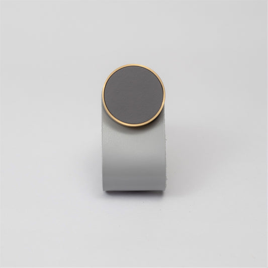 Lalit Leather Knob