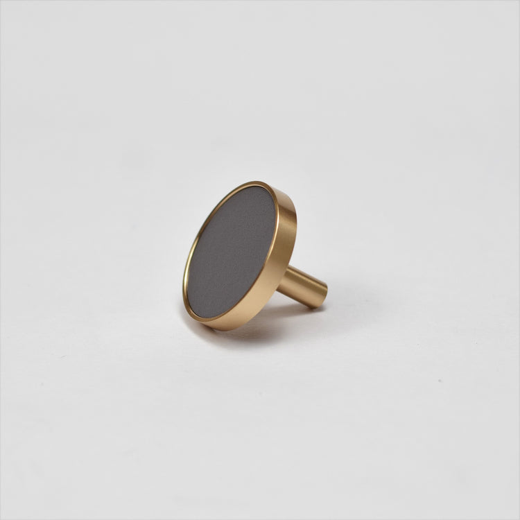 Lalit Leather Knob