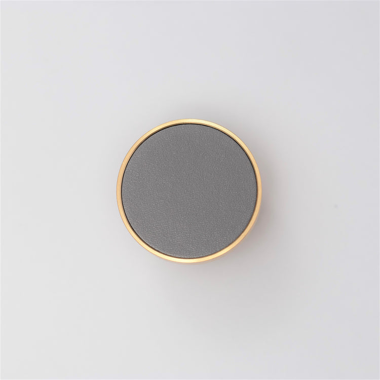 Lalit Leather Knob