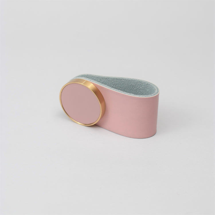Lalit Leather Knob