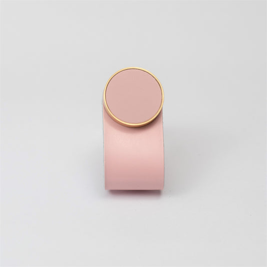 Lalit Leather Knob