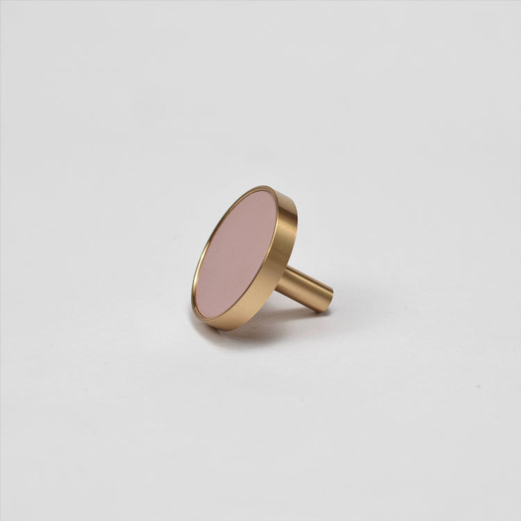 Lalit Leather Knob