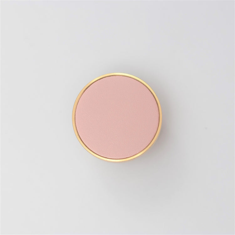 Lalit Leather Knob