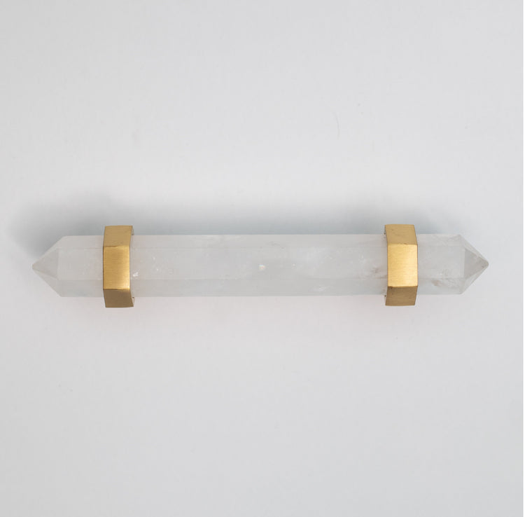 Maahi Crystal Handle